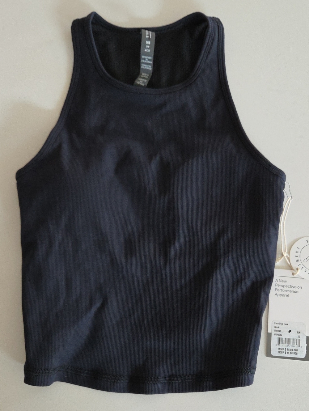 Vuori Pose Plyo Tank XS